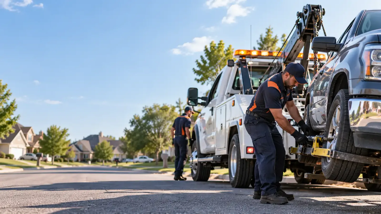 Wheel Lift Towing in Prairieville, LA